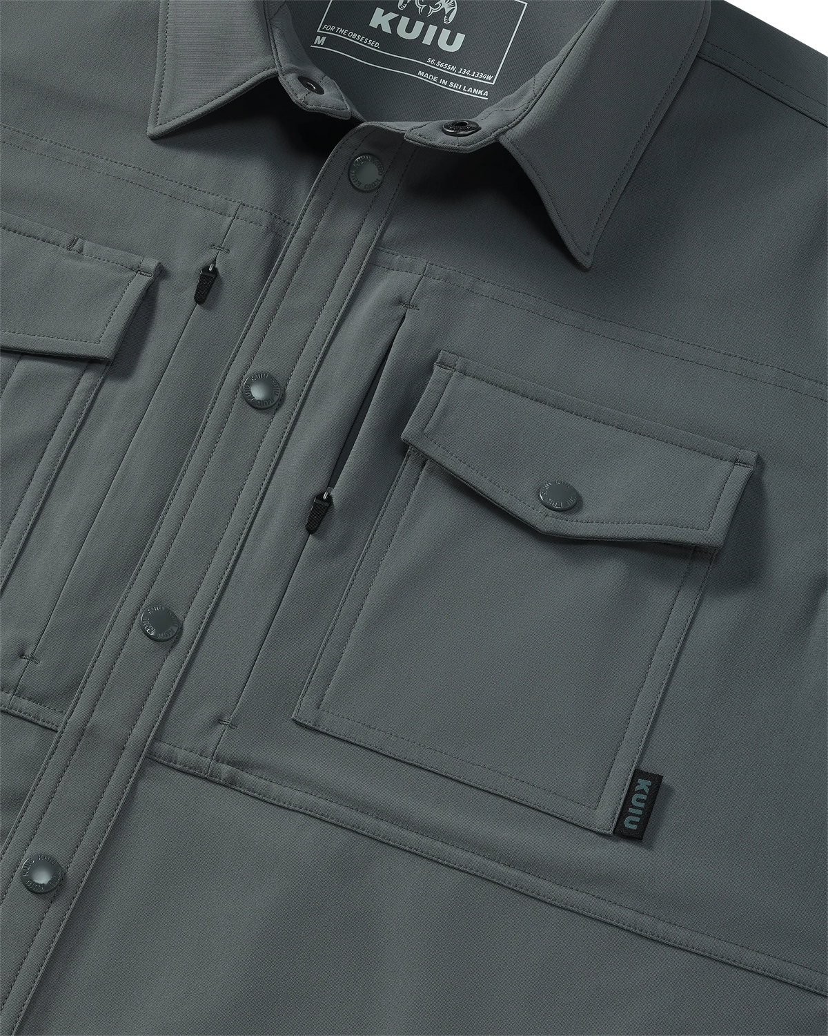 Tour Shirt Jacket | Castle Rock