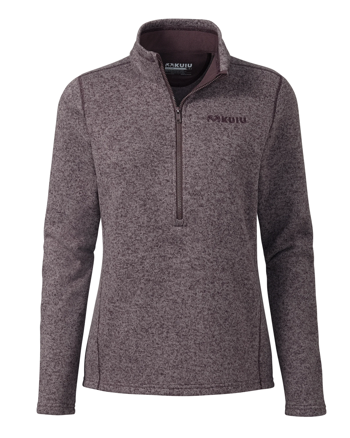 Women's Base Camp Pullover Sweater | Dusk Heather