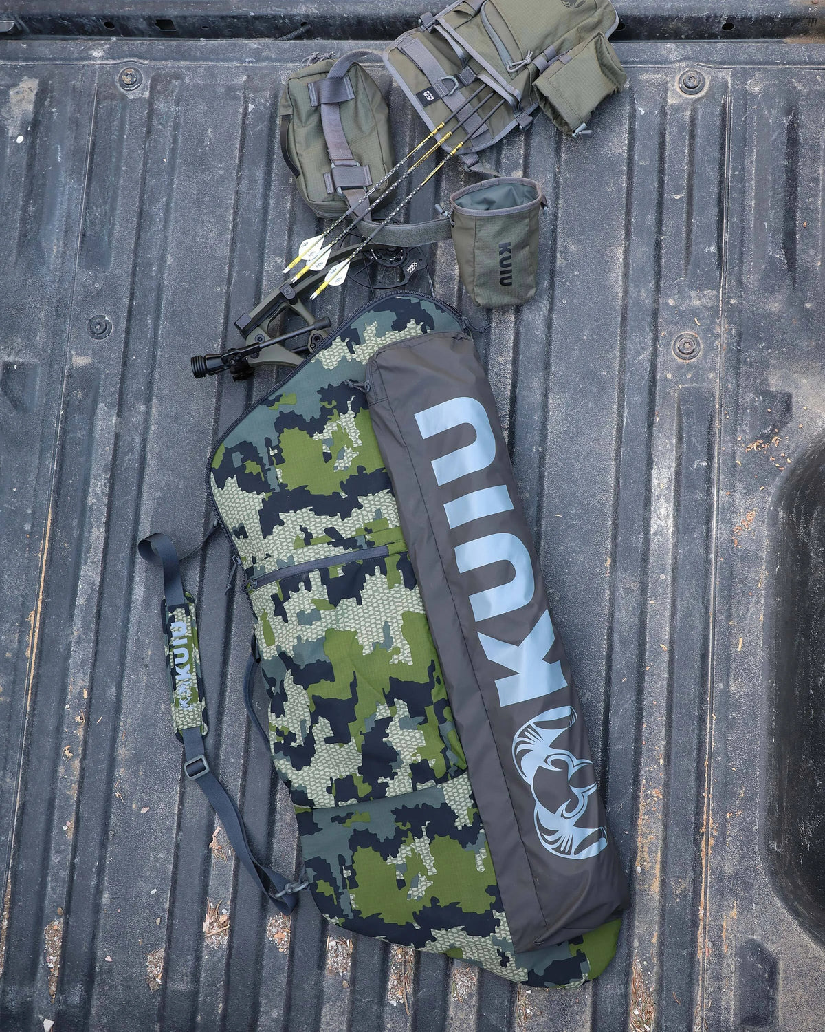 Bow Travel Cover | Verde