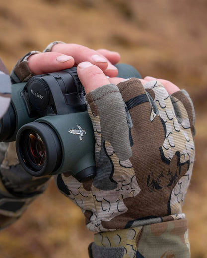 ULTRA Merino 210 Fingerless Glove | Ash
